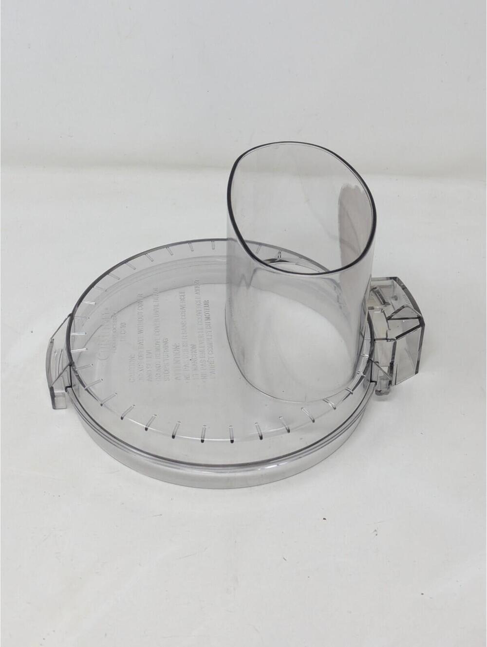 Cuisinart DLC-10 Food Processor Work Bowl Cover Lid Only DLC-117BTX